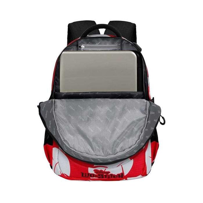 Karactermania Mochila Lilo y Stitch Run. Plus FAN K 44x34x21 cm Ripstop Roja Gran Capacidad 7 Karactermania Mochila Lilo y Stitch Run. Plus FAN K 44x34x21 cm Ripstop Roja Gran Capacidad 7