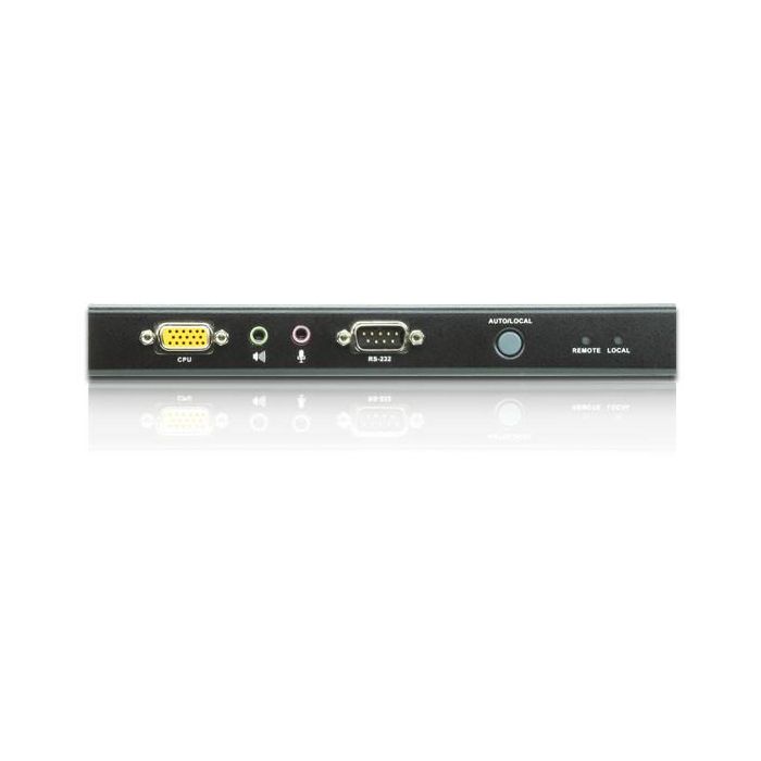 ATEN CE750A Extensor KVM USB VGA con Audio y RS-232, Transmisor y Receptor Alámbrico hasta 200m, Resolución 1920x1200 3