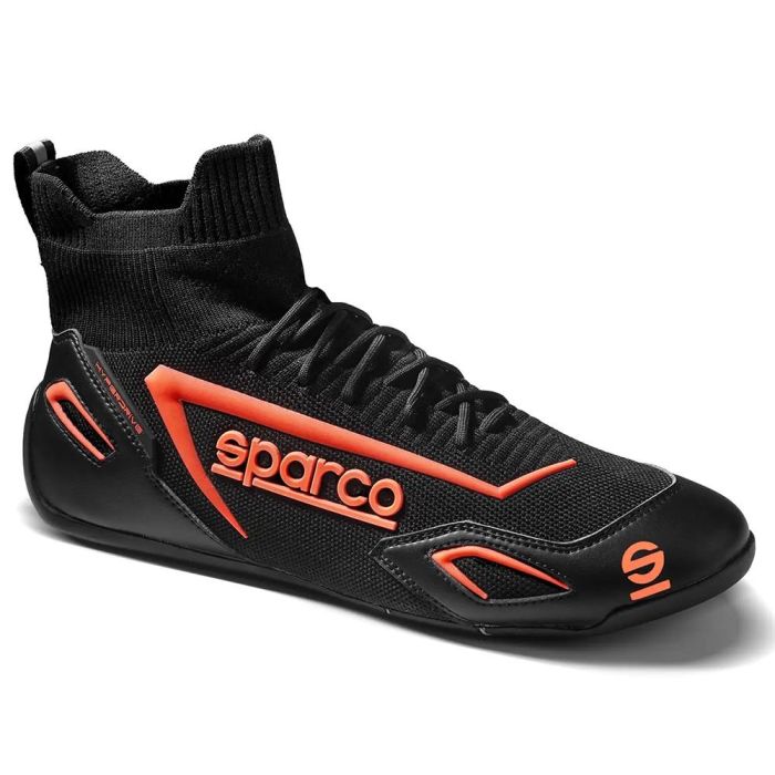 Botines Racing Sparco HYPERDRIVE Rojo/Negro (Talla 40) 1 Botines Racing Sparco HYPERDRIVE Rojo/Negro (Talla 40) 1