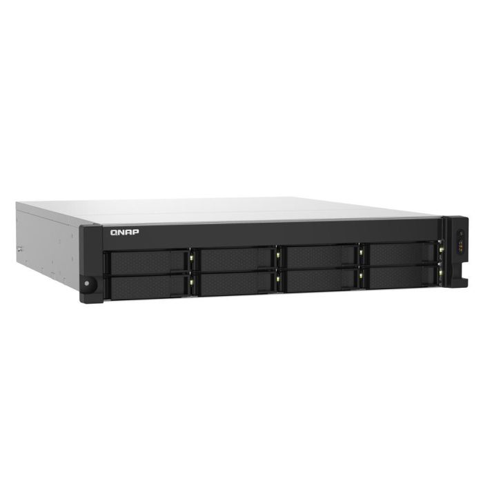 Qnap TS-832PXU Servidor NAS 8 Bahías 4GB RAM Gigabit Ethernet 2.5/10GbE SFP+ 2 Qnap TS-832PXU Servidor NAS 8 Bahías 4GB RAM Gigabit Ethernet 2.5/10GbE SFP+ 2