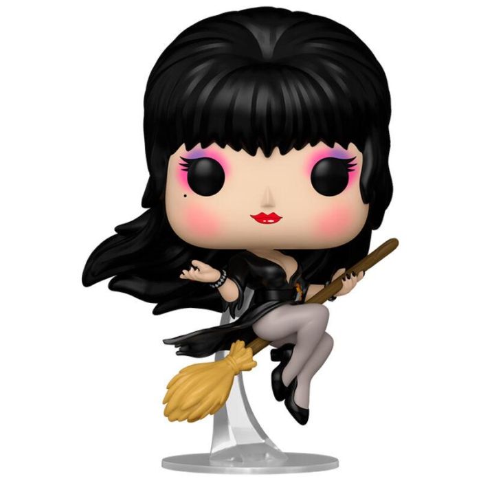 Funko Figura POP Elvira Mistress of the Dark Elvira Vinilo 9cm Caja Regalo