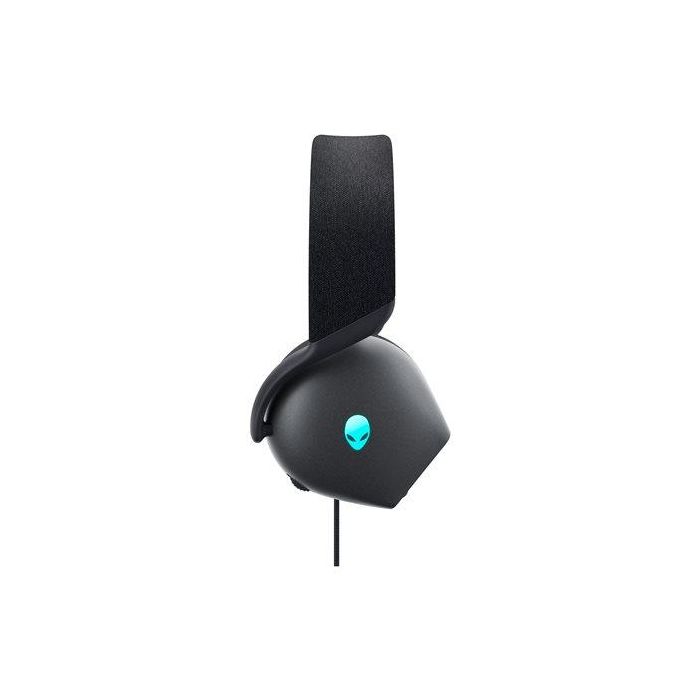 Dell Alienware AW520H Auriculares Gaming USB y Jack 3.5mm Negro con Sonido Hi-Res y Dolby Atmos Iluminación RGB 3