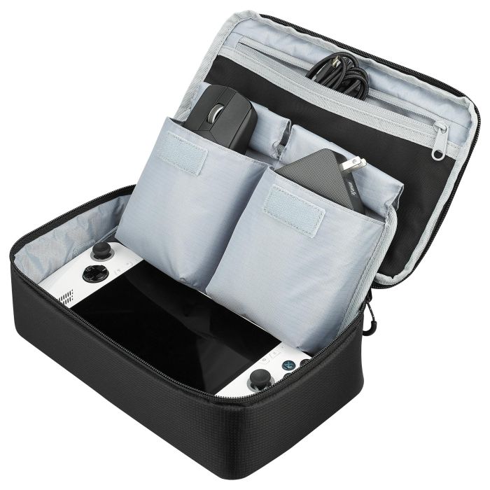 ASUS BC1003 ROG Tech Pouch Funda de Protección Negra Nylon Hidrófoba Cremallera 3 ASUS BC1003 ROG Tech Pouch Funda de Protección Negra Nylon Hidrófoba Cremallera 3