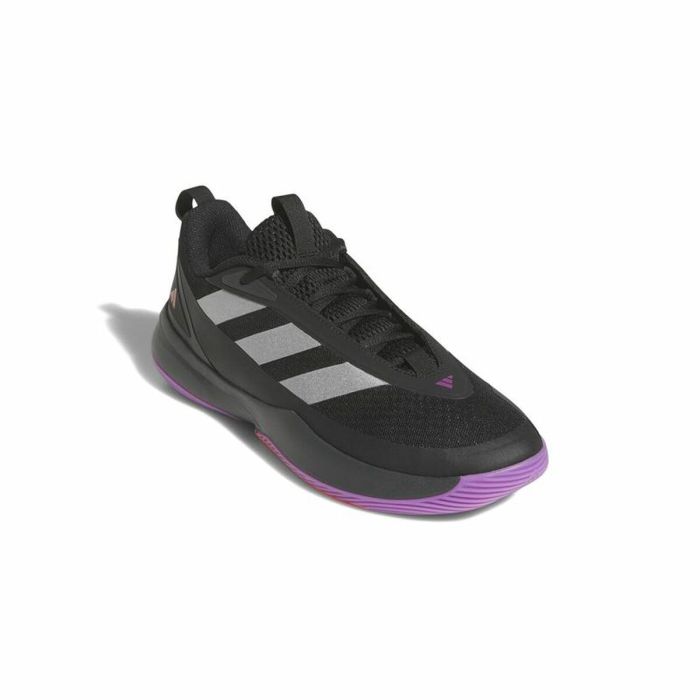Zapatillas de Baloncesto para Adultos Adidas Front Court Negro 3