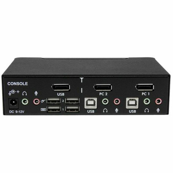 Conmutador KVM con 2 Puertos Startech SV231DPUA 2