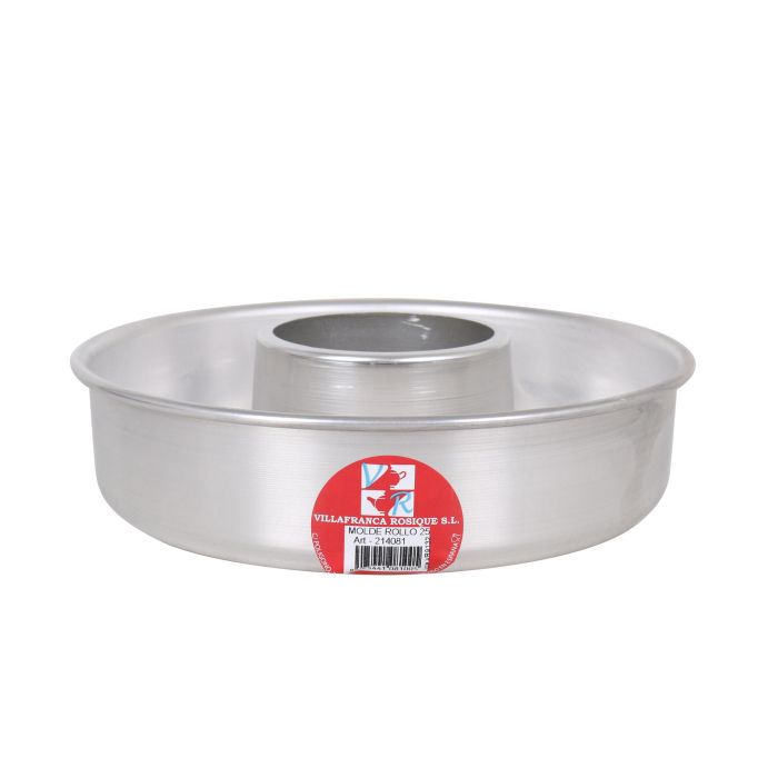 Vr Molde Rollo Aluminio 26x26x6.5cm (6 Unidades) 3