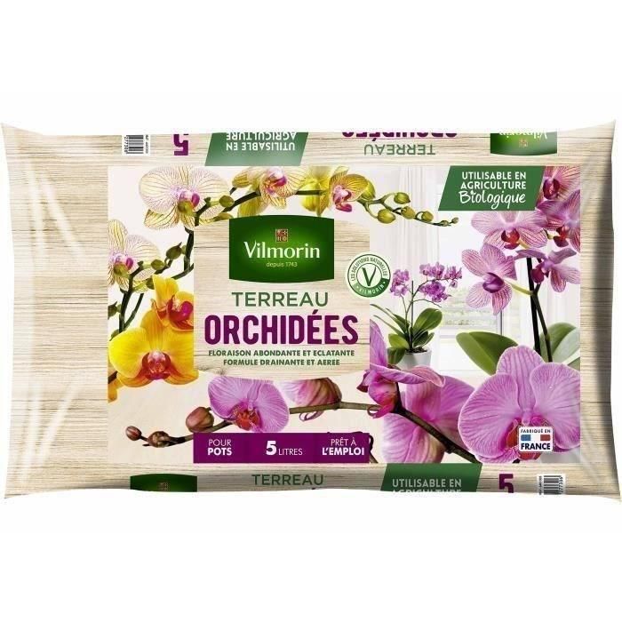 VILMORIN Orquídeas del suelo 5 L VILMORIN Orquídeas del suelo 5 L