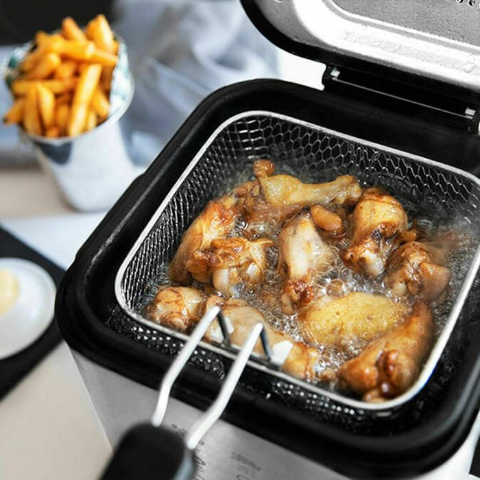 Freidora Cecotec CleanFry Infinity 1500 1,5 L 900W Negro Inox 900 W 1,5 L 6