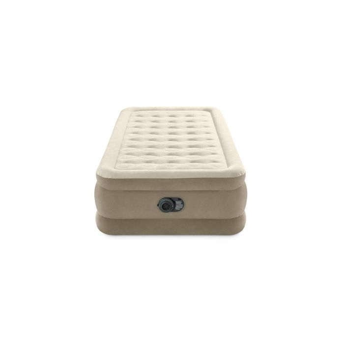 Intex 64426ND Cama de invitados eléctrica Ultra Plush 1 persona 8