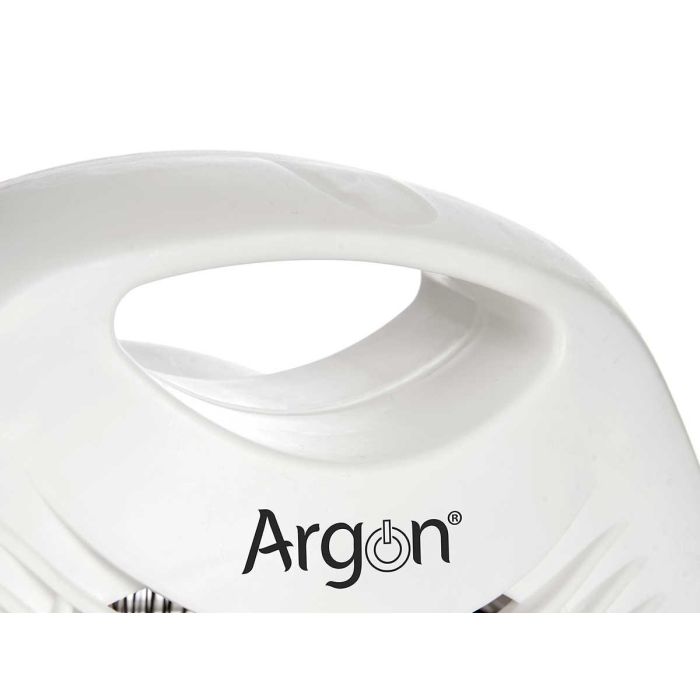 Argon Calefactor Eléctrico Blanco 2000W con Termostato Ajustable, Seguridad por Sobrecalentamiento, 22x26x12 cm (Set de 6) 3 Argon Calefactor Eléctrico Blanco 2000W con Termostato Ajustable, Seguridad por Sobrecalentamiento, 22x26x12 cm (Set de 6) 3