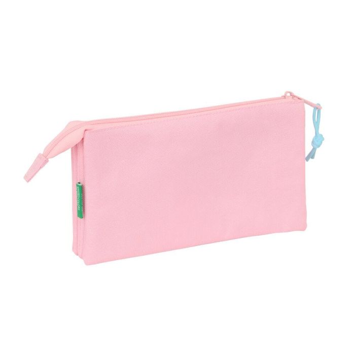 Portatodo Rosa Pastel Benetton triple 1