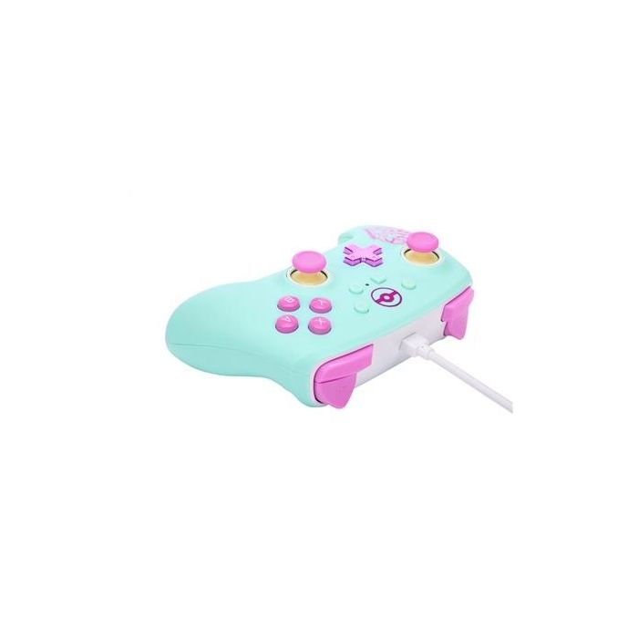 PowerA NSGP0146-01 Mando con Cable Mejorado para Nintendo Switch - Diseño Sweet Friends, Botones Asignables, Cable USB-C 3m, Compatible con Switch OLED y Switch 9 PowerA NSGP0146-01 Mando con Cable Mejorado para Nintendo Switch - Diseño Sweet Friends, Botones Asignables, Cable USB-C 3m, Compatible con Switch OLED y Switch 9