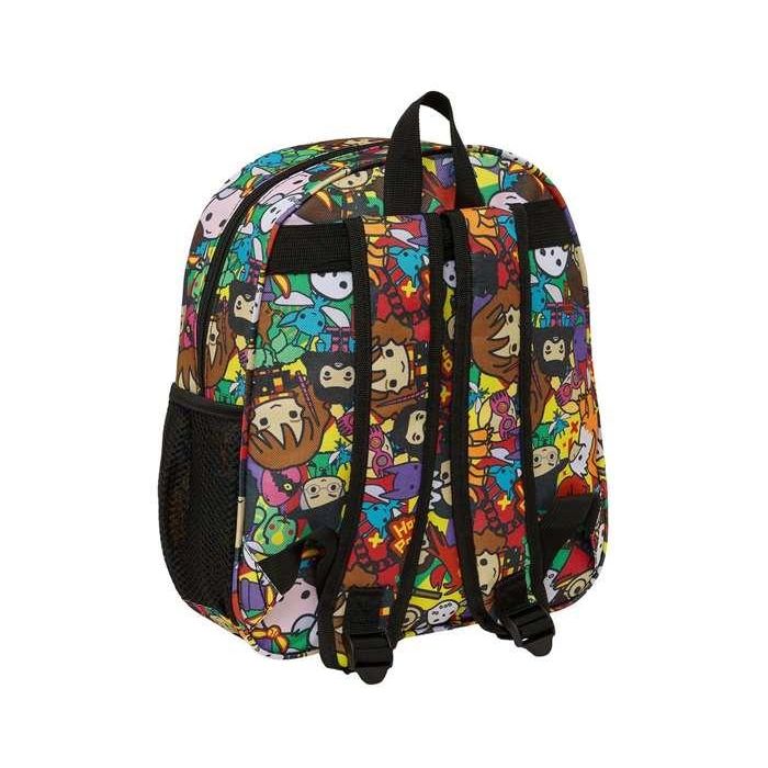 Safta Mochila 3D Harry Potter 27x33x10cm para Niños a Partir de 3 Años 5