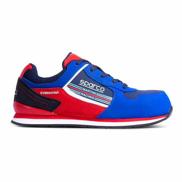 Calzado de Seguridad Sparco Ndis Scarpa Gymkhana Martini Racing S3 ESD Azul Rojo 1 Calzado de Seguridad Sparco Ndis Scarpa Gymkhana Martini Racing S3 ESD Azul Rojo 1