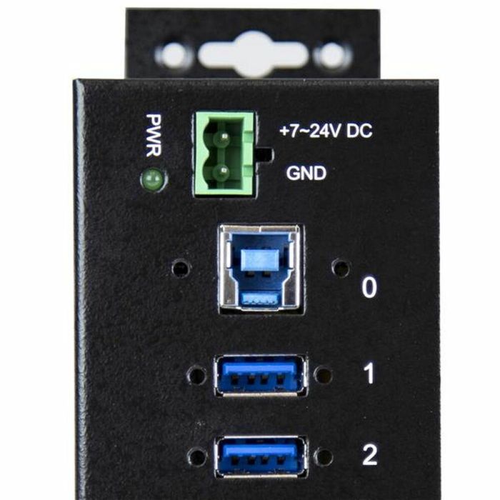 Hub USB Startech ST1030USBM Negro 2