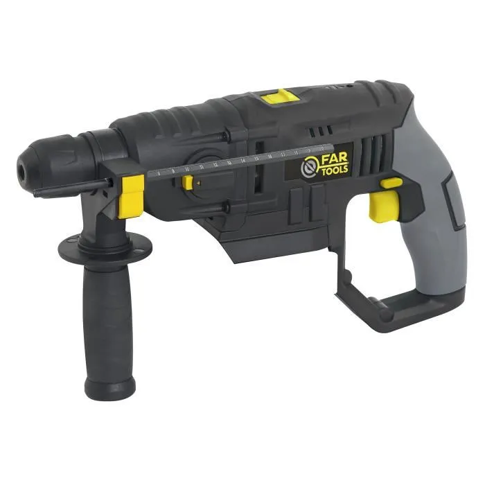 Fartools PACK X-FIT 'BIG WORK' 3 Máquinas 18V + 2 Baterías 18V 3.0Ah: Taladro/destornillador XF-IMPACT2, Martillo perforador XF-HAMMER, Amoladora angular XF-GRINDER 3