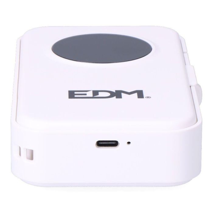 Edm Impresora Térmica Bluetooth Mini USB-C Recargable sin Tinta