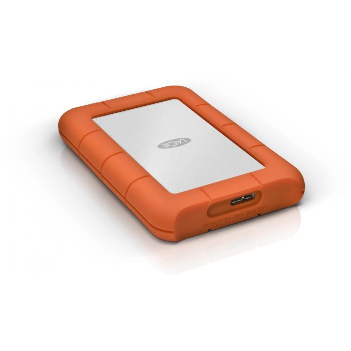 LaCie Rugged SSD 2TB 2.5" USB-C Externo 12 LaCie Rugged SSD 2TB 2.5" USB-C Externo 12