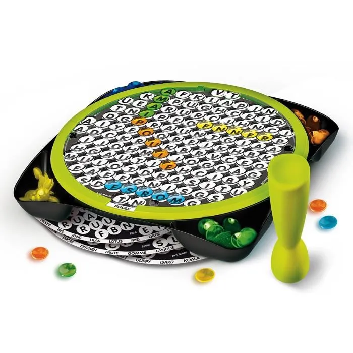 Goliath Môt Melés Juego de Palabras para Niños y Adultos a partir de 7 Años 1