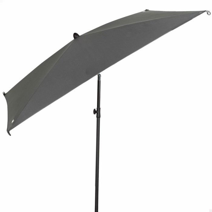Sombrilla Aktive Gris 175 x 240 x 175 cm Sombrilla Aktive Gris 175 x 240 x 175 cm