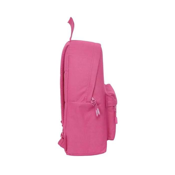 Safta Mochila Basic Fucsia 33x42x15 cm 2 Safta Mochila Basic Fucsia 33x42x15 cm 2