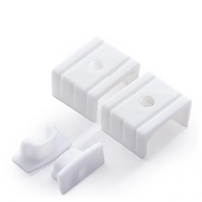 Greenice SU-A1707 Perfil Aluminio para Tira LED Difusor Opal 2M 2