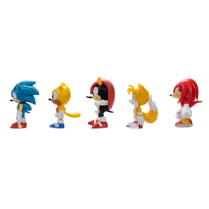 Blister 5 figuras Sonic the Hedgehog 6cm 3