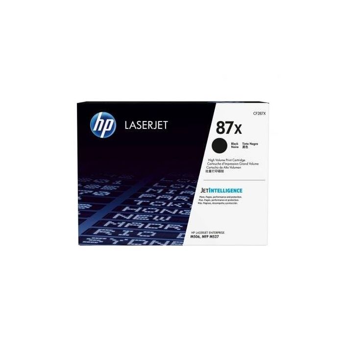 Hp Toner Negro Laserjet Enterprise M527Dn 527F 527C - 87X Alta Capacidad Hp Toner Negro Laserjet Enterprise M527Dn 527F 527C - 87X Alta Capacidad