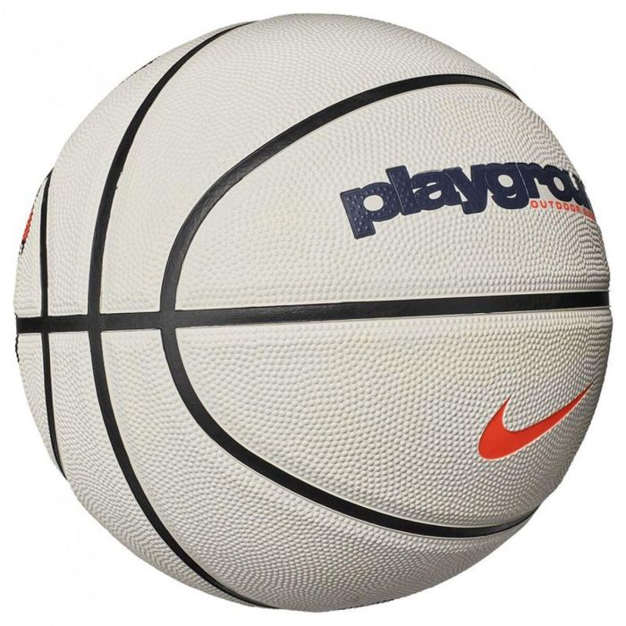 Balón de Baloncesto Nike Everday Playground Beige Espuma (Talla 7)