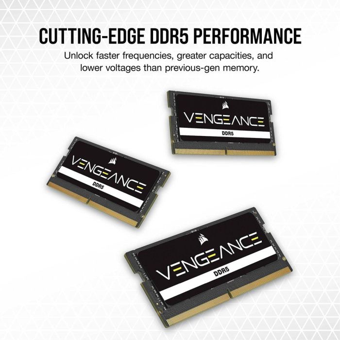 Corsair VENGEANCE módulo de memoria 64 GB 2 x 32 GB DDR5 4800 MHz 7 Corsair VENGEANCE módulo de memoria 64 GB 2 x 32 GB DDR5 4800 MHz 7