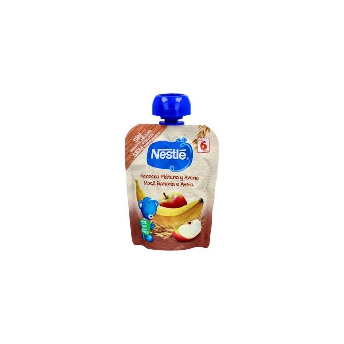 Nestle Bolsita Manzana Platano Y Avena 90 G. Nestle Bolsita Manzana Platano Y Avena 90 G.