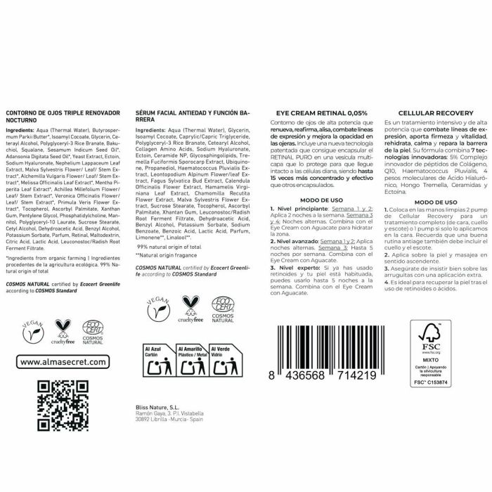 Alma Secret Eye Cream Antiedad Estuche 2 Pz 7