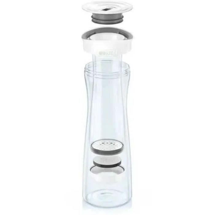 BRITA FILL & SERVE Botella de filtro de grafito + 1 disco de repuesto 3 BRITA FILL & SERVE Botella de filtro de grafito + 1 disco de repuesto 3