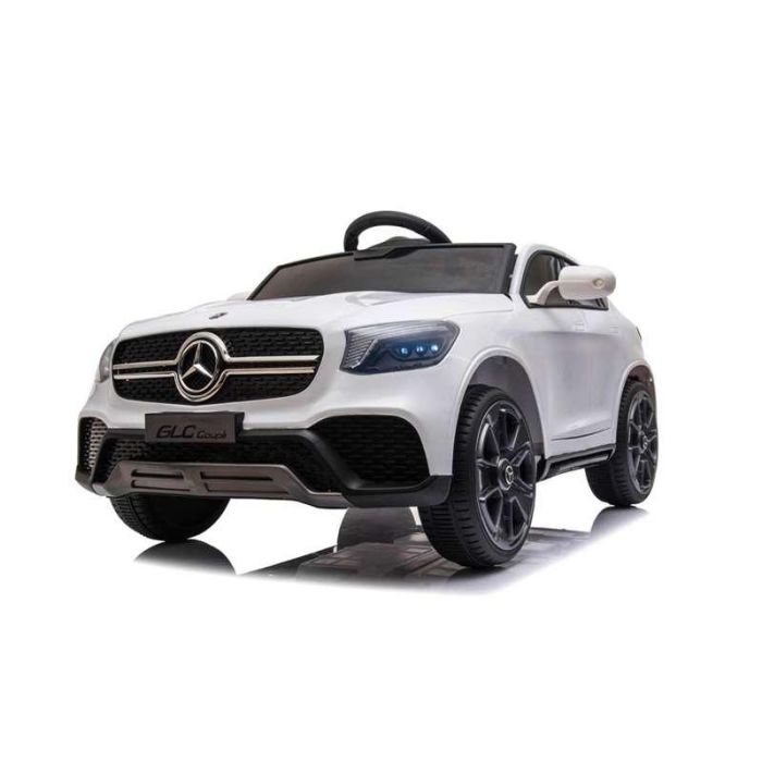 Mercedes Benz Coche Eléctrico GLC Blanco, Batería 12V, 105x68x50 cm, con Mando RC Runruntoys para Niños 3+ Años 3 Mercedes Benz Coche Eléctrico GLC Blanco, Batería 12V, 105x68x50 cm, con Mando RC Runruntoys para Niños 3+ Años 3