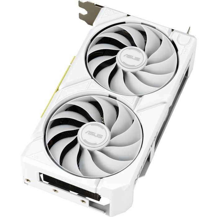 ASUS RX9060XT-16G-WHITE Radeon RX 9060 XT 16GB GDDR6 PCI Express 5.0 Dual Ventilador Blanco 11