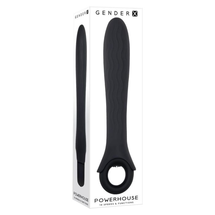 Vibrador Gender X Gender X Negro 1 Vibrador Gender X Gender X Negro 1