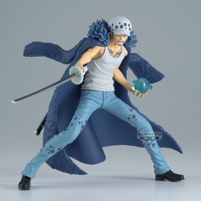 Banpresto BP28692P Figura One Piece Battle Record Collection - Trafalgar Law II, Licencia Oficial 0 Banpresto BP28692P Figura One Piece Battle Record Collection - Trafalgar Law II, Licencia Oficial 0