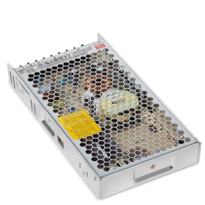 Transformador LED Meanwell 200W 230VAC/12VDC IP20 1