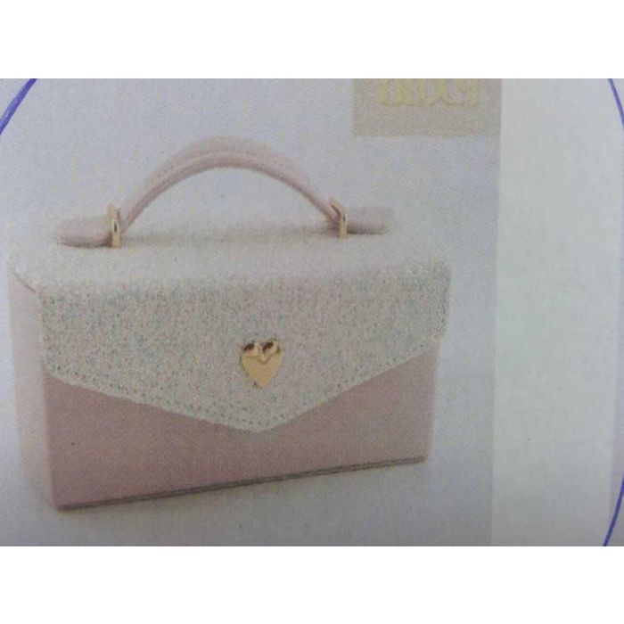 DKD Home Decor Portamandos Giratorio Romántico Lila de PU, Organizador para Mandos a Distancia y Control Remoto, 16x14x19 cm 1
