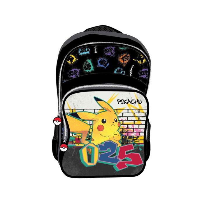 Mochila Escolar Pokémon Pikachu Multicolor