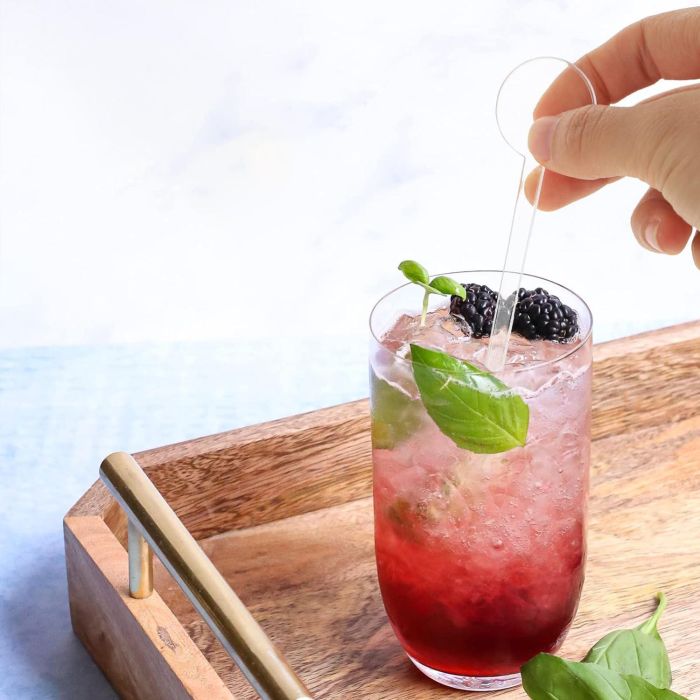 Set de 24 agitadores para bebidas de plástico Algon (24 Cajas) 7 Set de 24 agitadores para bebidas de plástico Algon (24 Cajas) 7