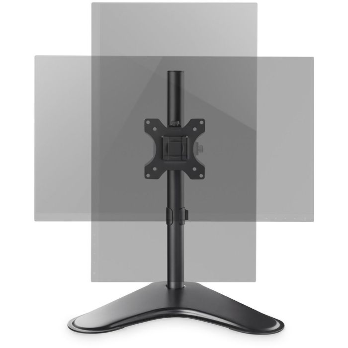 Monitorhalterung für 1 Monitor 17-32" 8KG DIGITUS schwarz Standfuß DA-90437 2