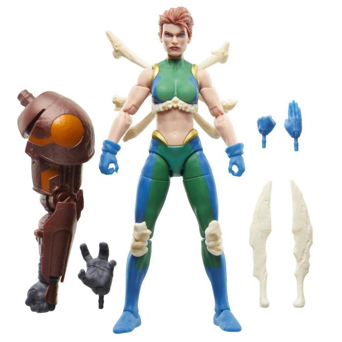 Figura Hasbro Marvel Legends Series Build 5 Figura Hasbro Marvel Legends Series Build 5