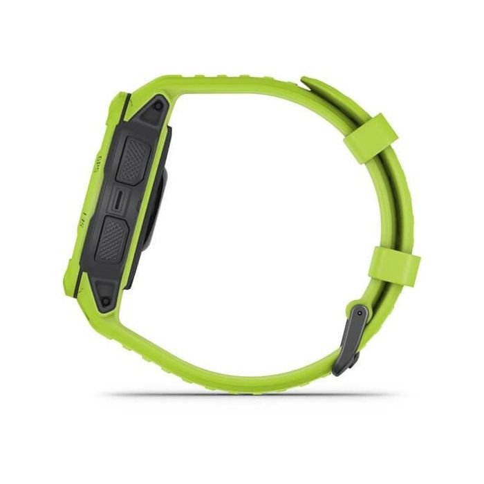 Garmin Instinct 2 Solar Reloj Inteligente GPS 45mm Verde Lima MIP Monitor Frecuencia Cardíaca Oxígeno en Sangre 3 Garmin Instinct 2 Solar Reloj Inteligente GPS 45mm Verde Lima MIP Monitor Frecuencia Cardíaca Oxígeno en Sangre 3