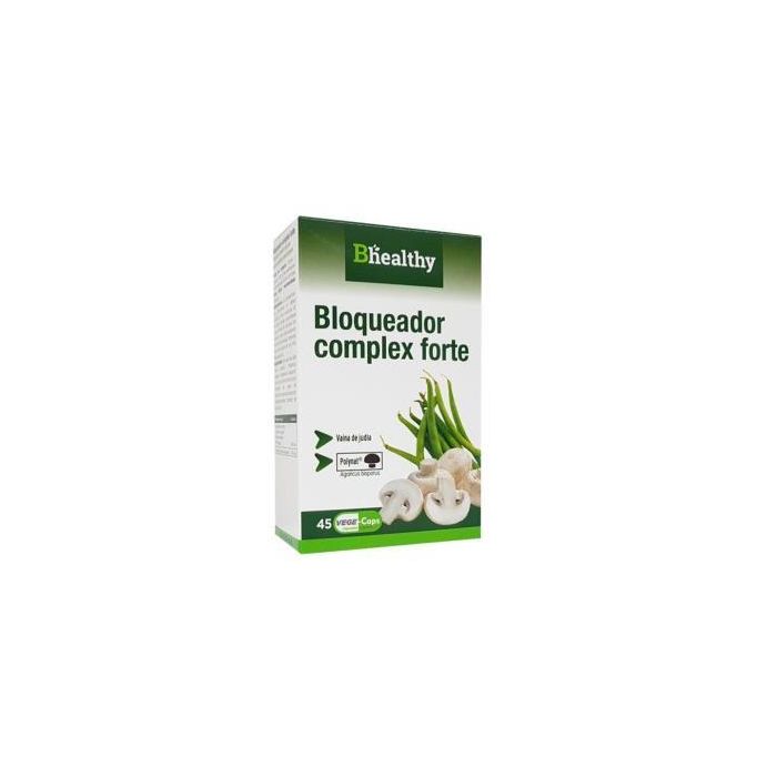 Bhealthy Bloqueador Complex Forte 45Cap.