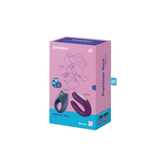 Satisfyer Partner box 2 pack de vibradores 2 2