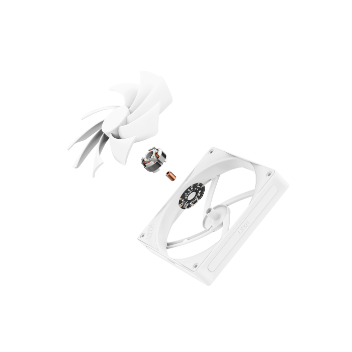 NZXT RF-Q14SF-W2 Ventilador Carcasa Ordenador 14 cm Blanco 1 Pieza(s) Rodamiento Fluido PWM 1500 RPM Max NZXT RF-Q14SF-W2 Ventilador Carcasa Ordenador 14 cm Blanco 1 Pieza(s) Rodamiento Fluido PWM 1500 RPM Max