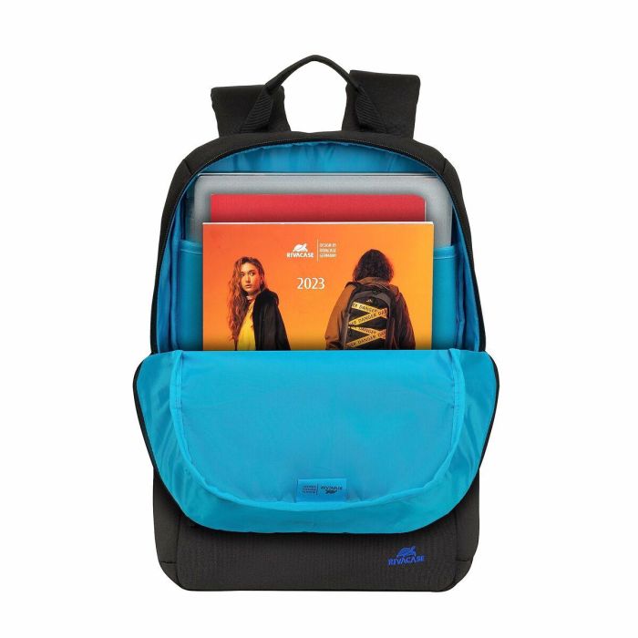 Mochila para Portátil Rivacase Ulsan Negro 12 x 29 x 45 cm 15.6" 3 Mochila para Portátil Rivacase Ulsan Negro 12 x 29 x 45 cm 15.6" 3