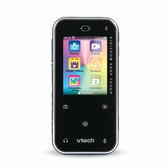 Cámara Digital Infantil Vtech KidiZoom Negro 3 Cámara Digital Infantil Vtech KidiZoom Negro 3