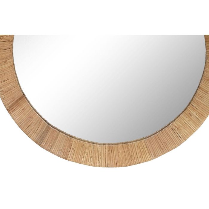 Espejo de pared Home ESPRIT Bali 70 x 6 x 70 cm 2